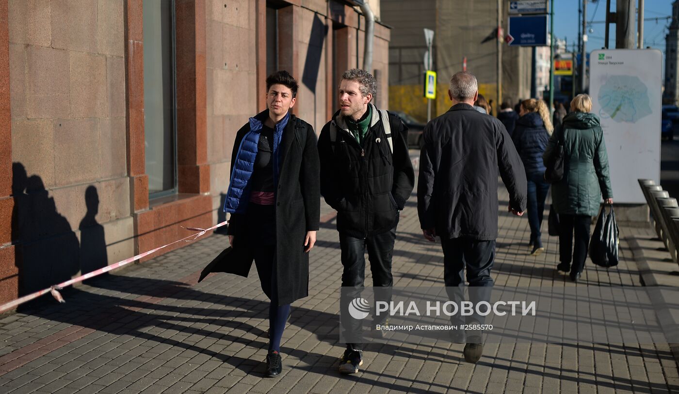 Потепление в Москве