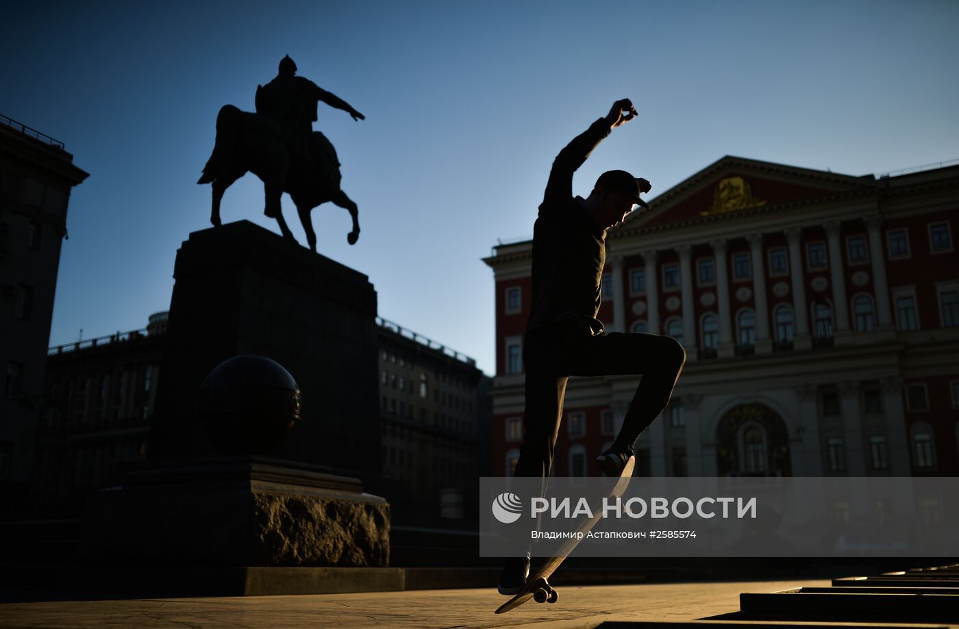 Потепление в Москве