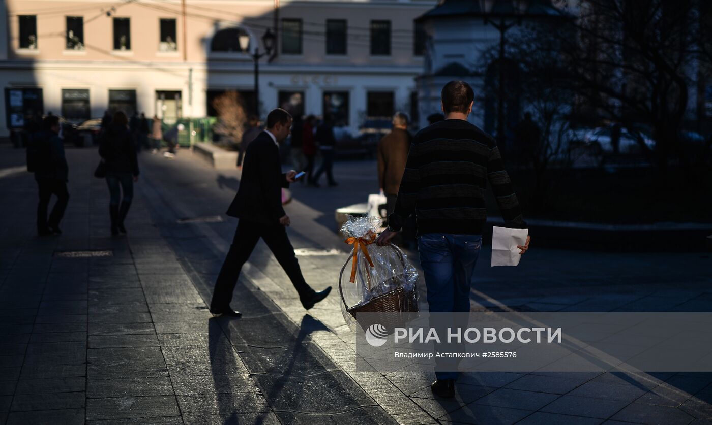 Потепление в Москве
