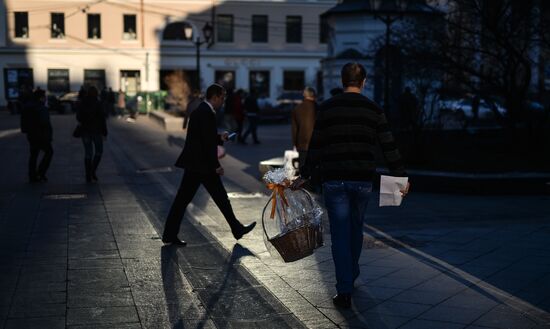 Потепление в Москве