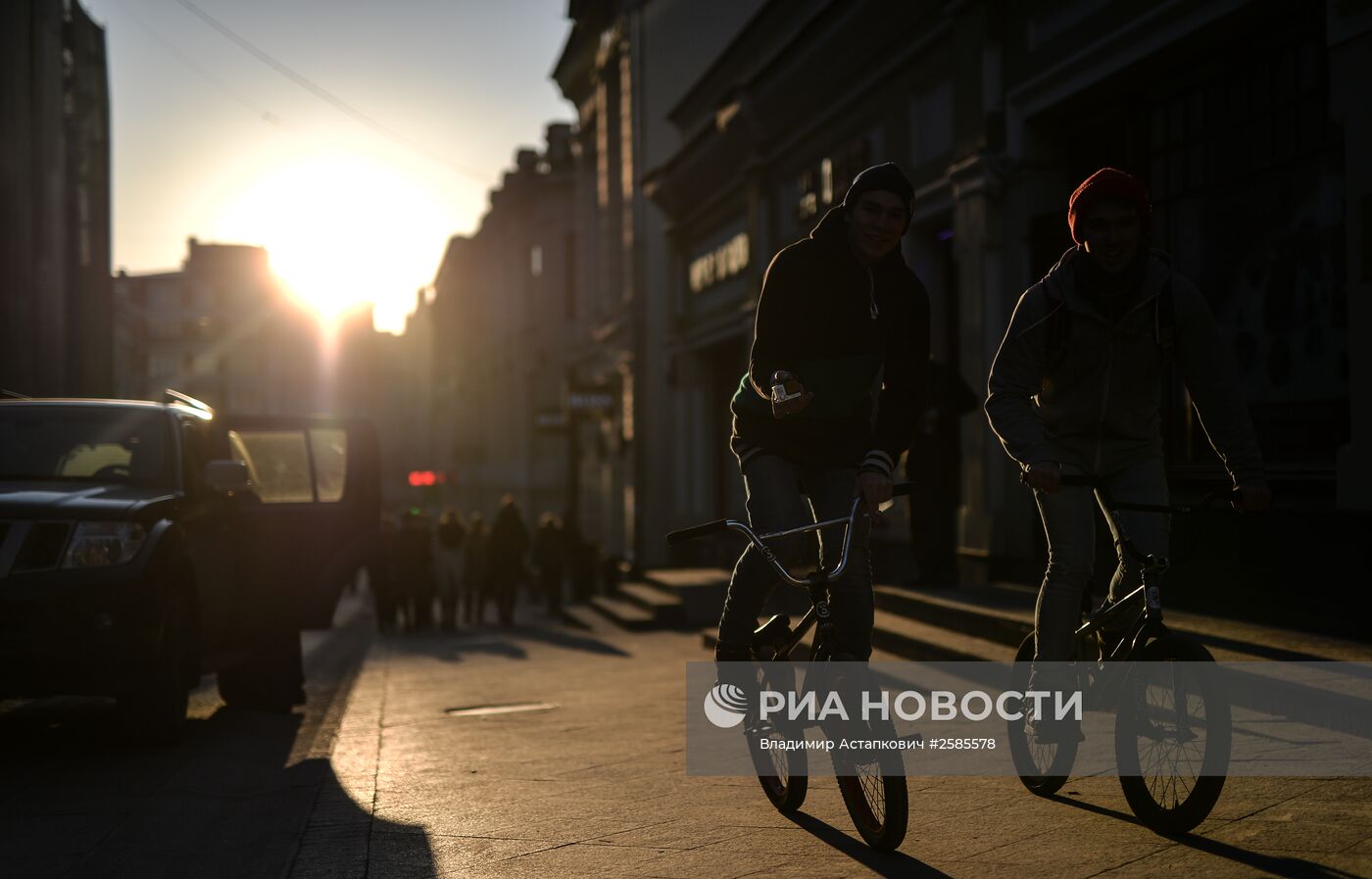 Потепление в Москве