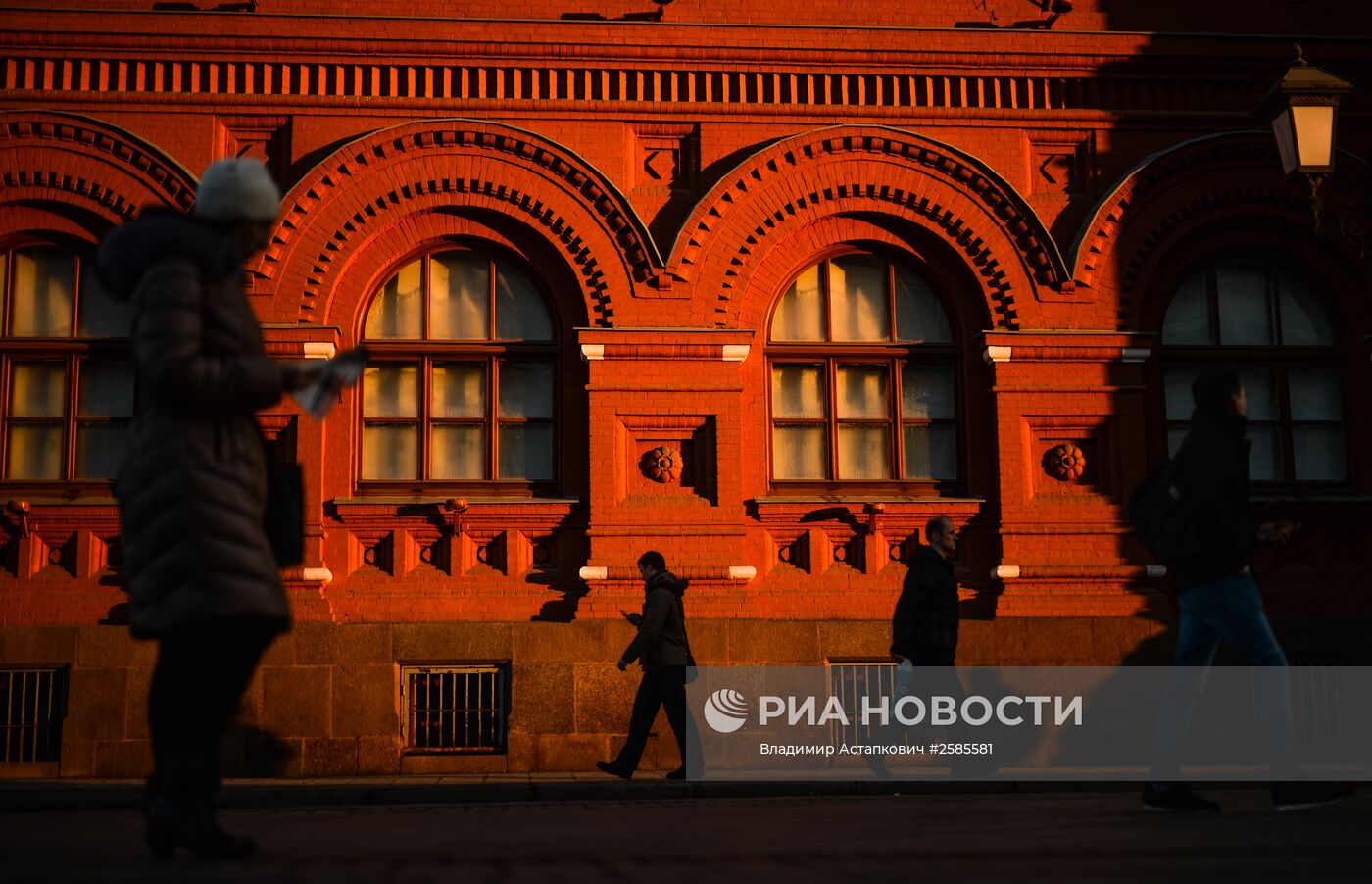 Потепление в Москве