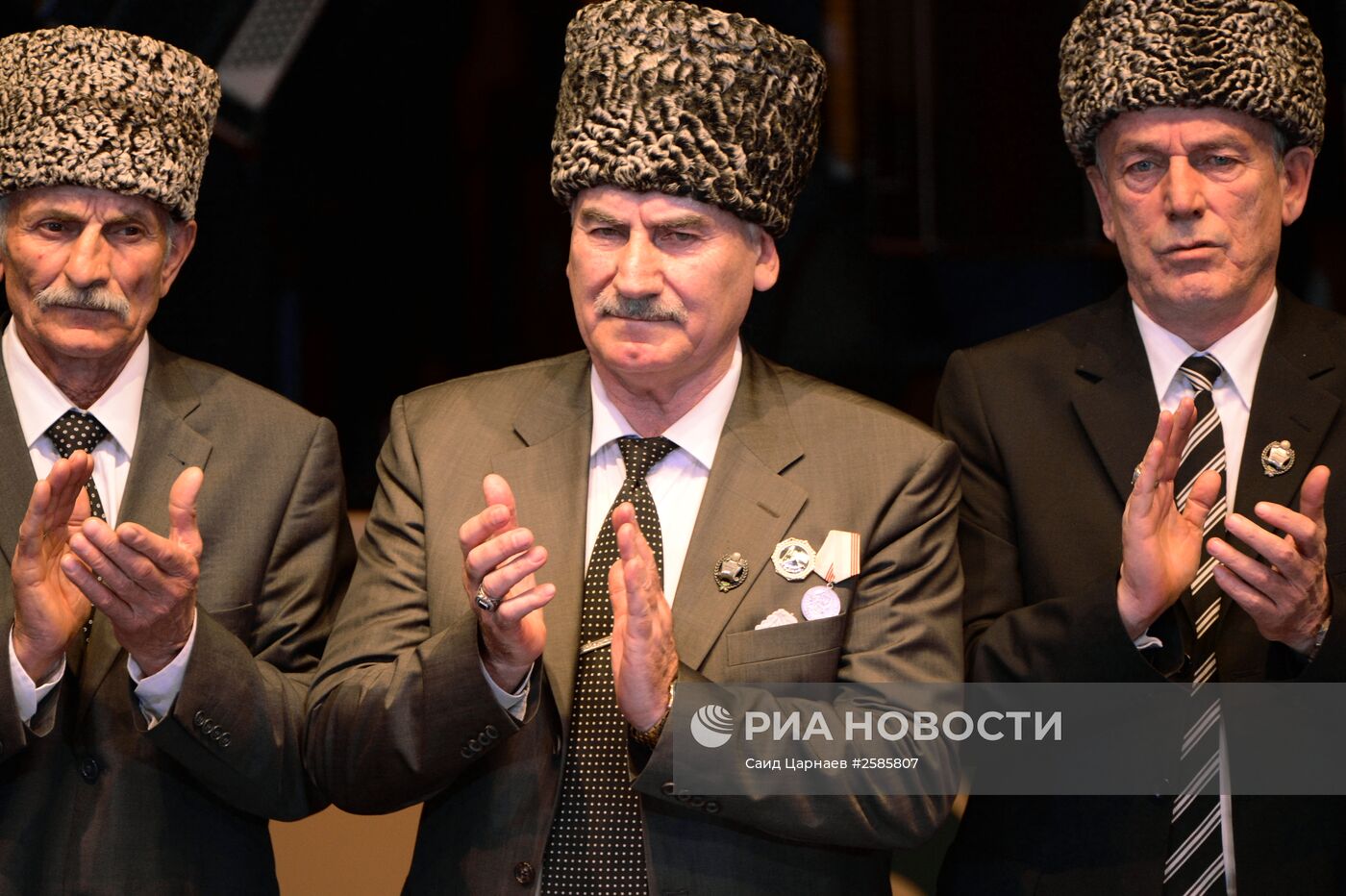 Открытие дворца танца Чеченского Государственного ансамбля "Вайнах"