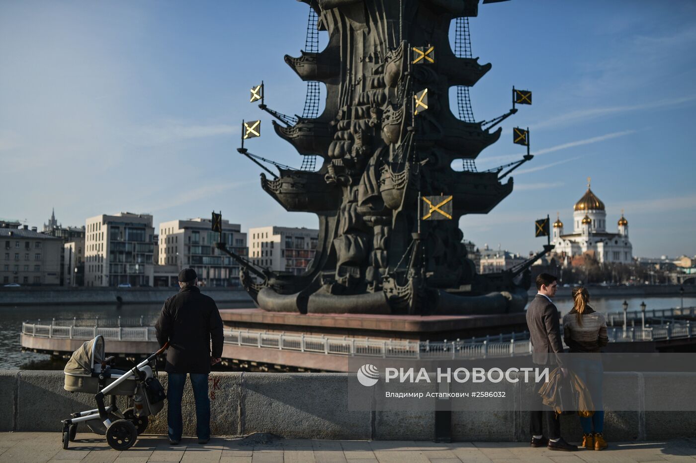 Потепление в Москве