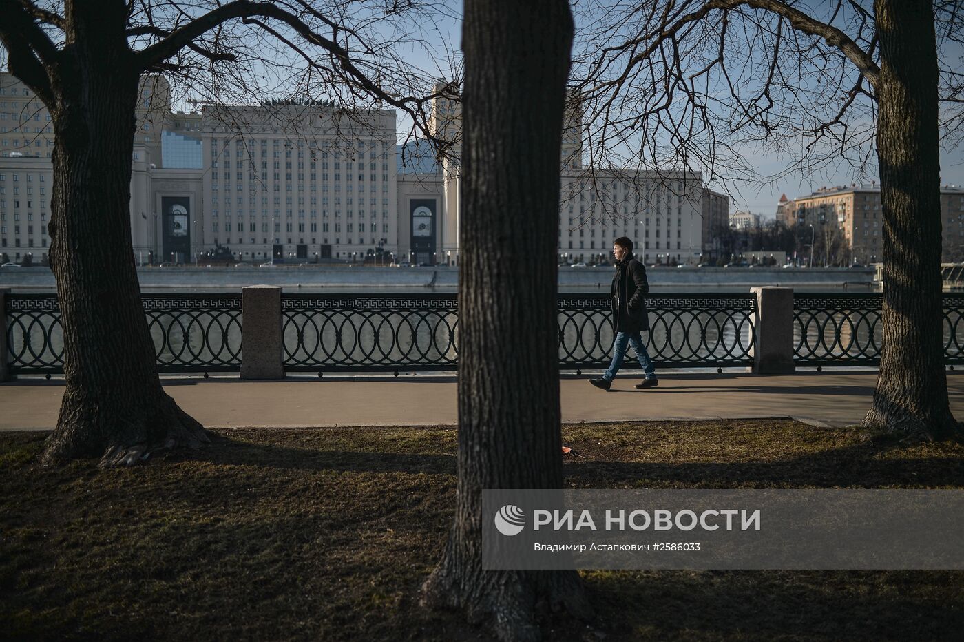 Потепление в Москве