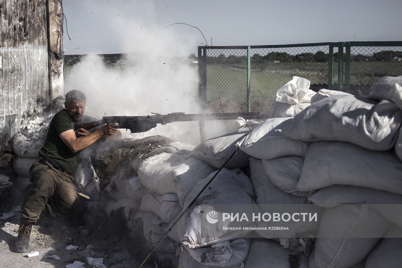 Ситуация в Луганской области