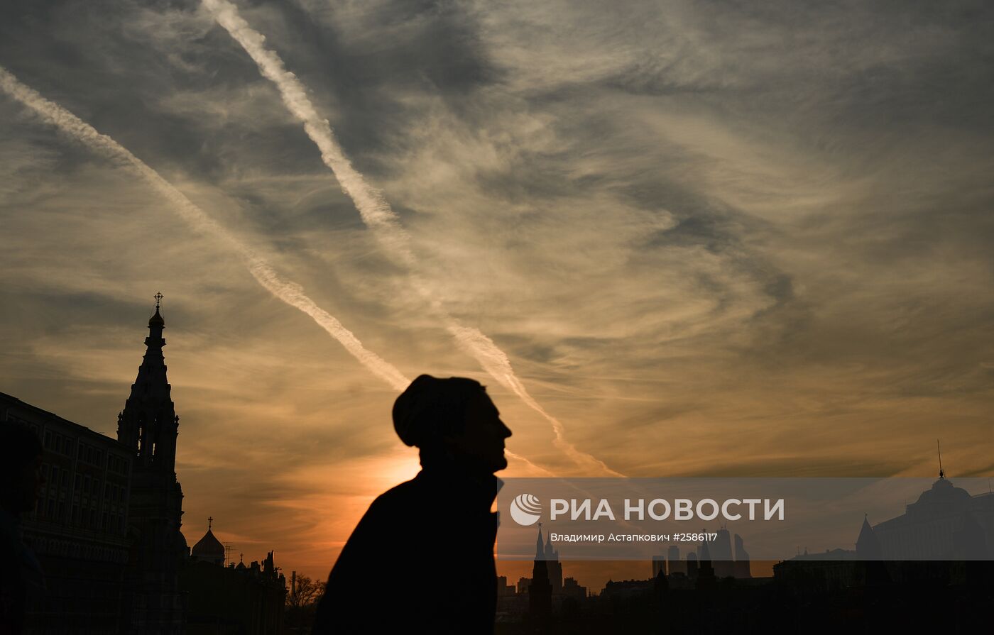 Потепление в Москве