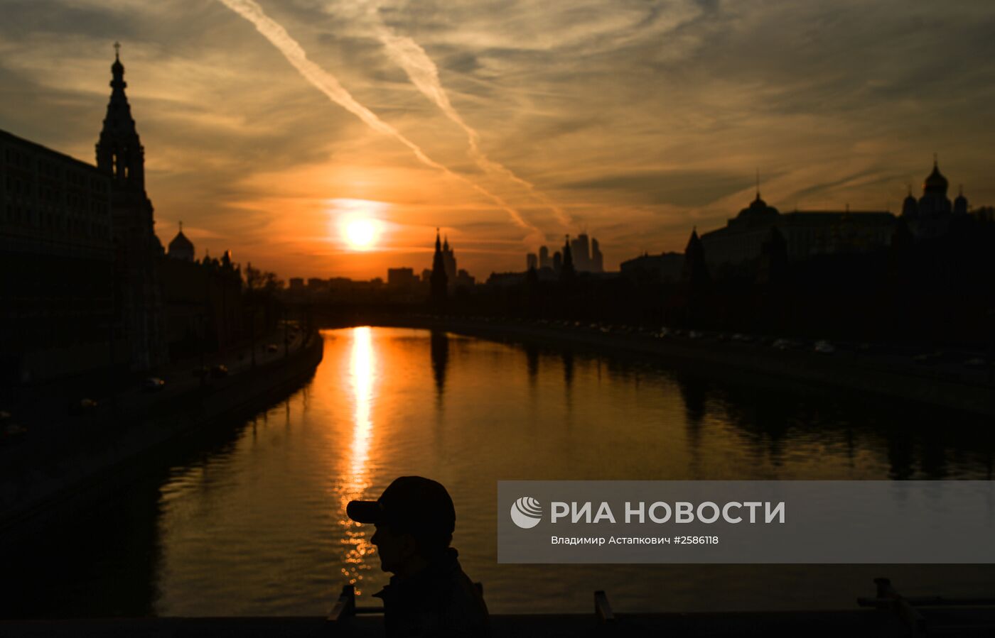 Потепление в Москве