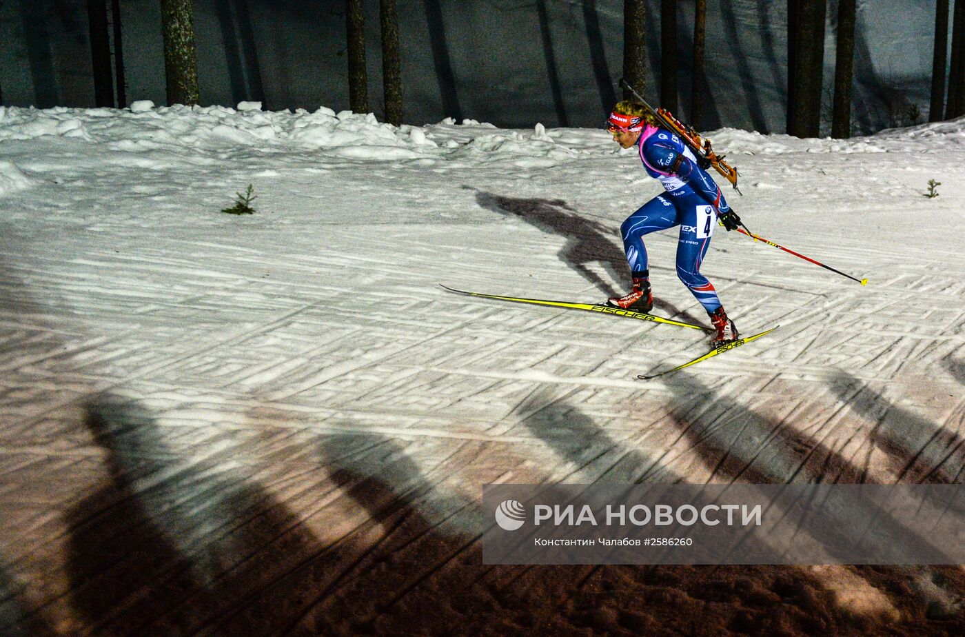 Биатлон. Чемпионат мира. Женщины. Индивидуальная гонка