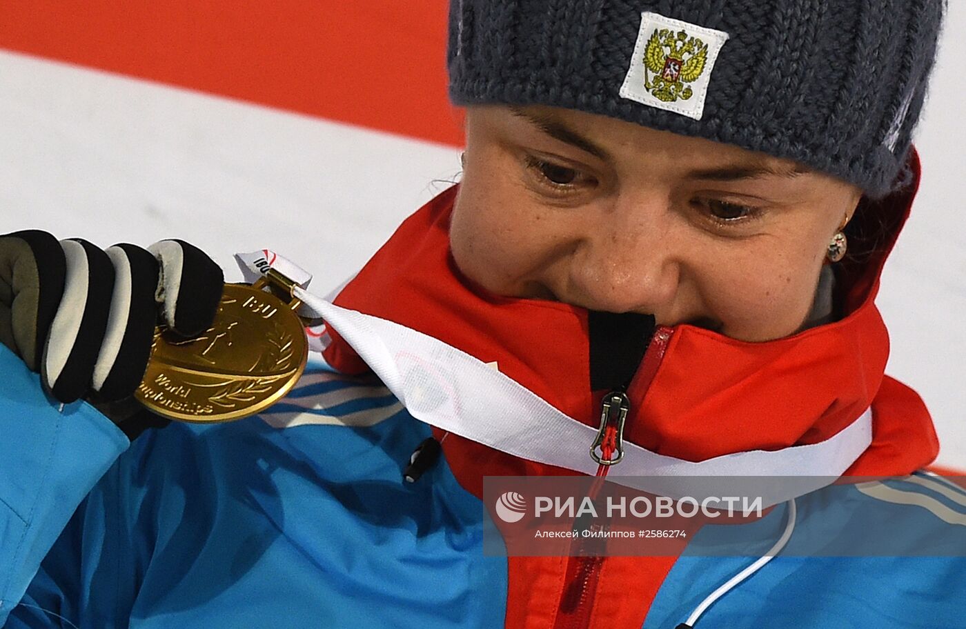 Биатлон. Чемпионат мира. Женщины. Индивидуальная гонка