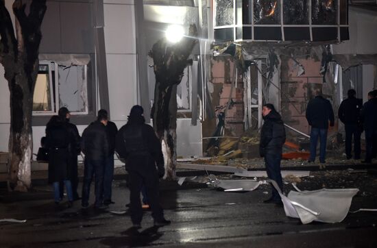 В Одессе прогремел взрыв