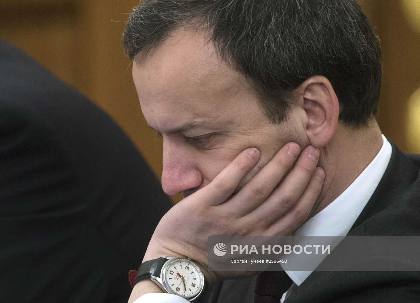 Премьер-министр РФ Д.Медведев провел заседание правительства РФ