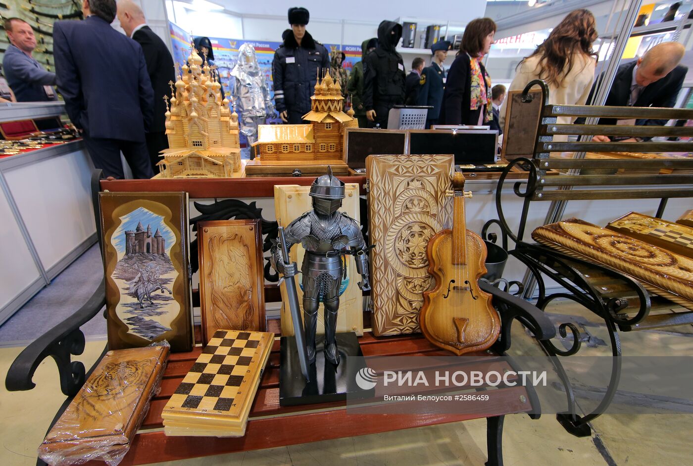 XI Всероссийский форум-выставка "Госзаказ – 2015"