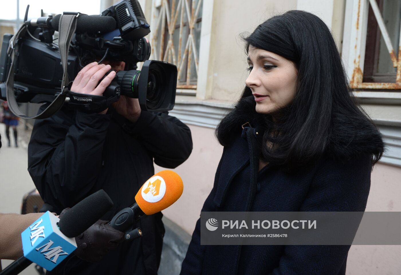 Допрос журналистки "МК" Е.Меркачевой по делу Немцова в главном следственном управлении ГСУ СКР