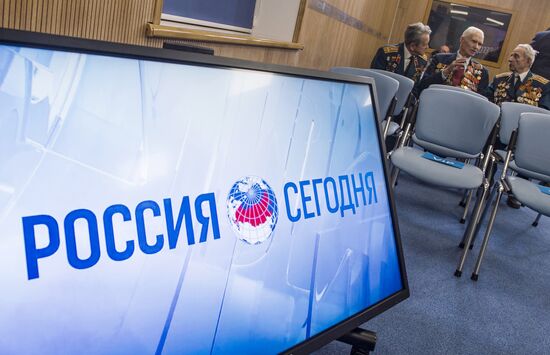 Открытие пресс-центра МИА "Россия сегодня" в Симферополе