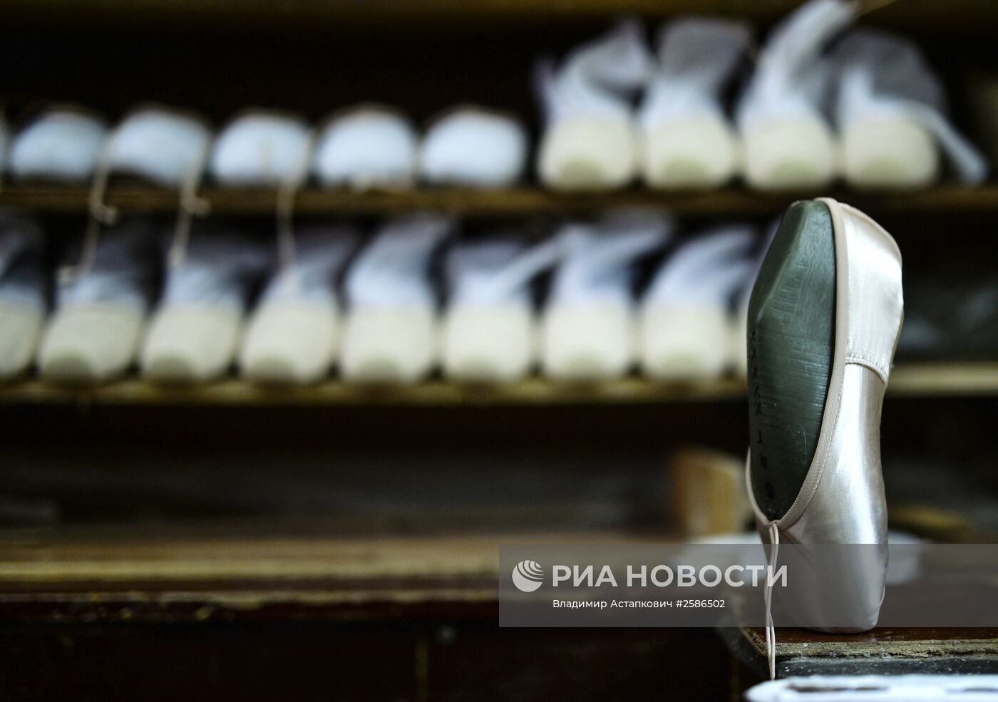 Производство танцевальной обуви и костюмов компании GRISHKO