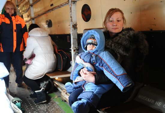 Дети из Донбасса отправлены на лечение в Россию