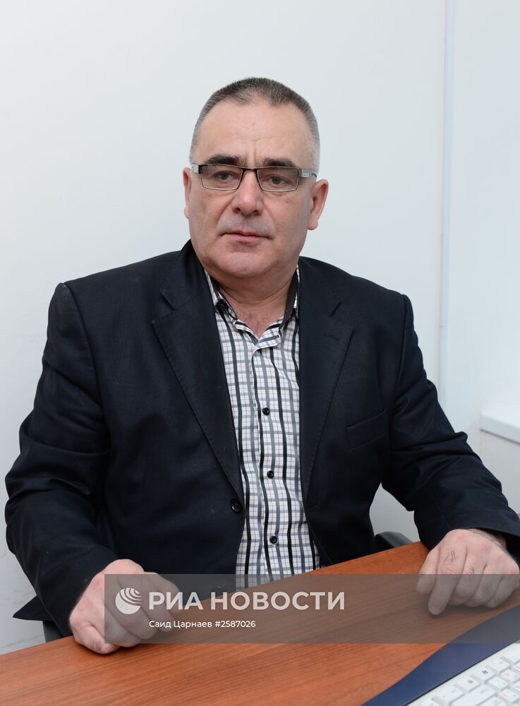 Чеченский писатель Руслан Закриев