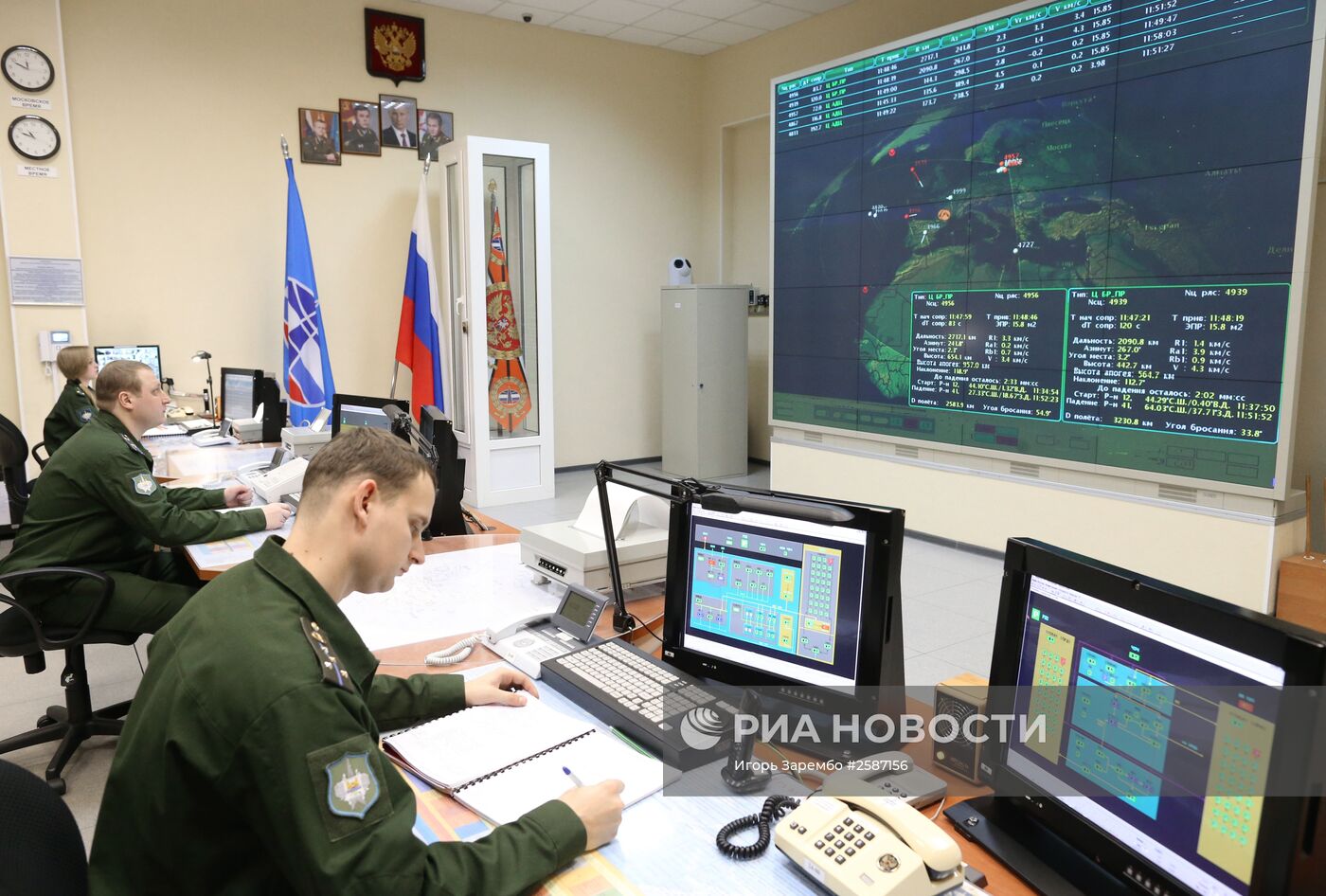 Радиолокационная станция "Воронеж" в Калининградской области