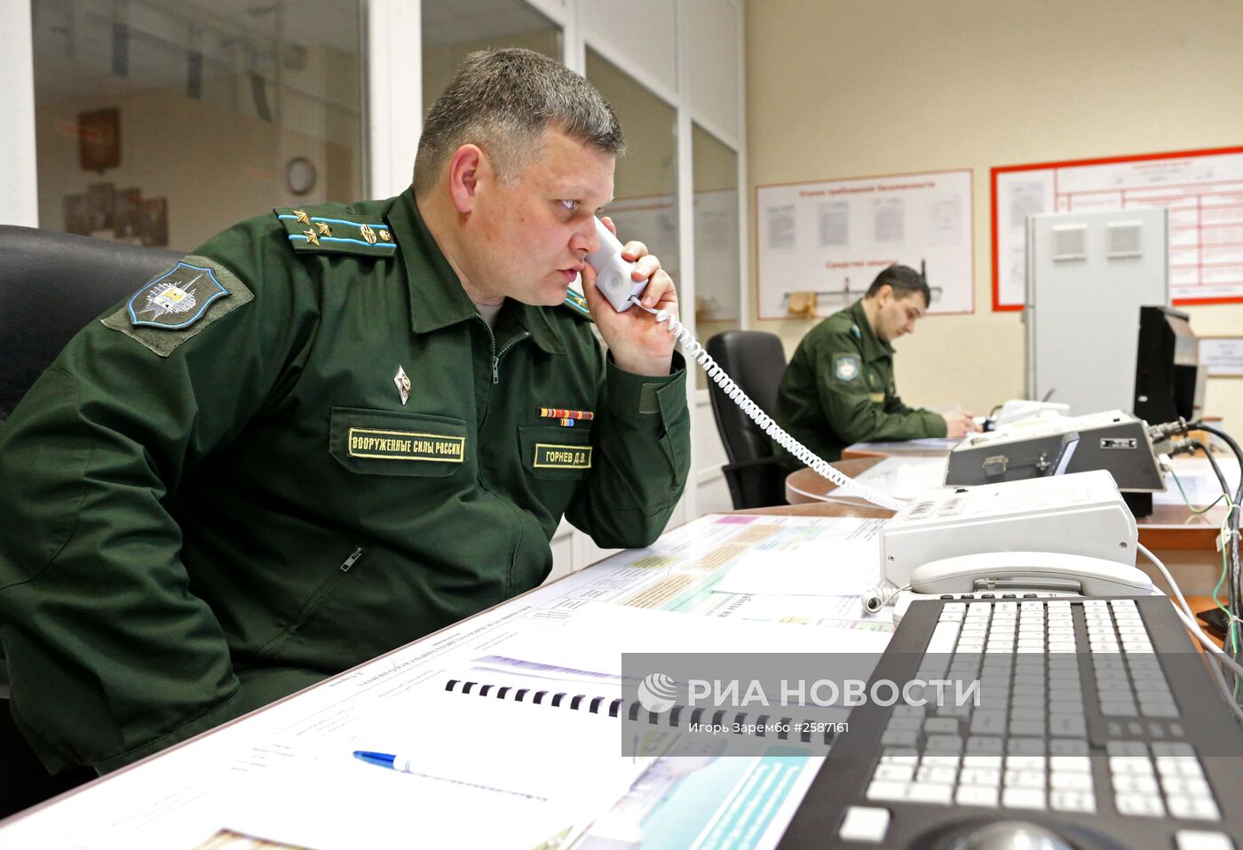 Радиолокационная станция "Воронеж" в Калининградской области