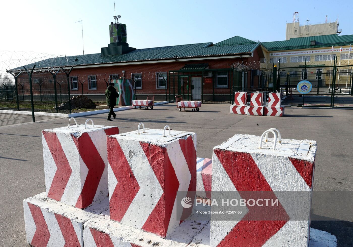 Радиолокационная станция "Воронеж" в Калининградской области