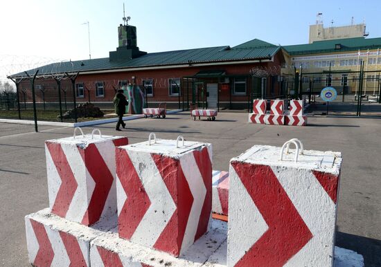 Радиолокационная станция "Воронеж" в Калининградской области