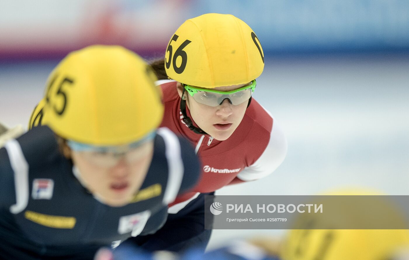 Шорт-трек. Чемпионат мира. Второй день