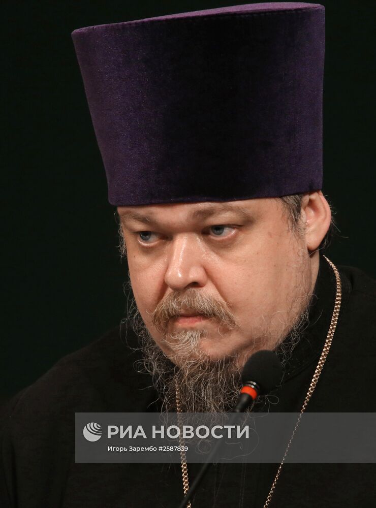 Патриарх Московский и всея Руси Кирилл на форуме ВРНС в Калининграде