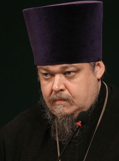 Патриарх Московский и всея Руси Кирилл на форуме ВРНС в Калининграде