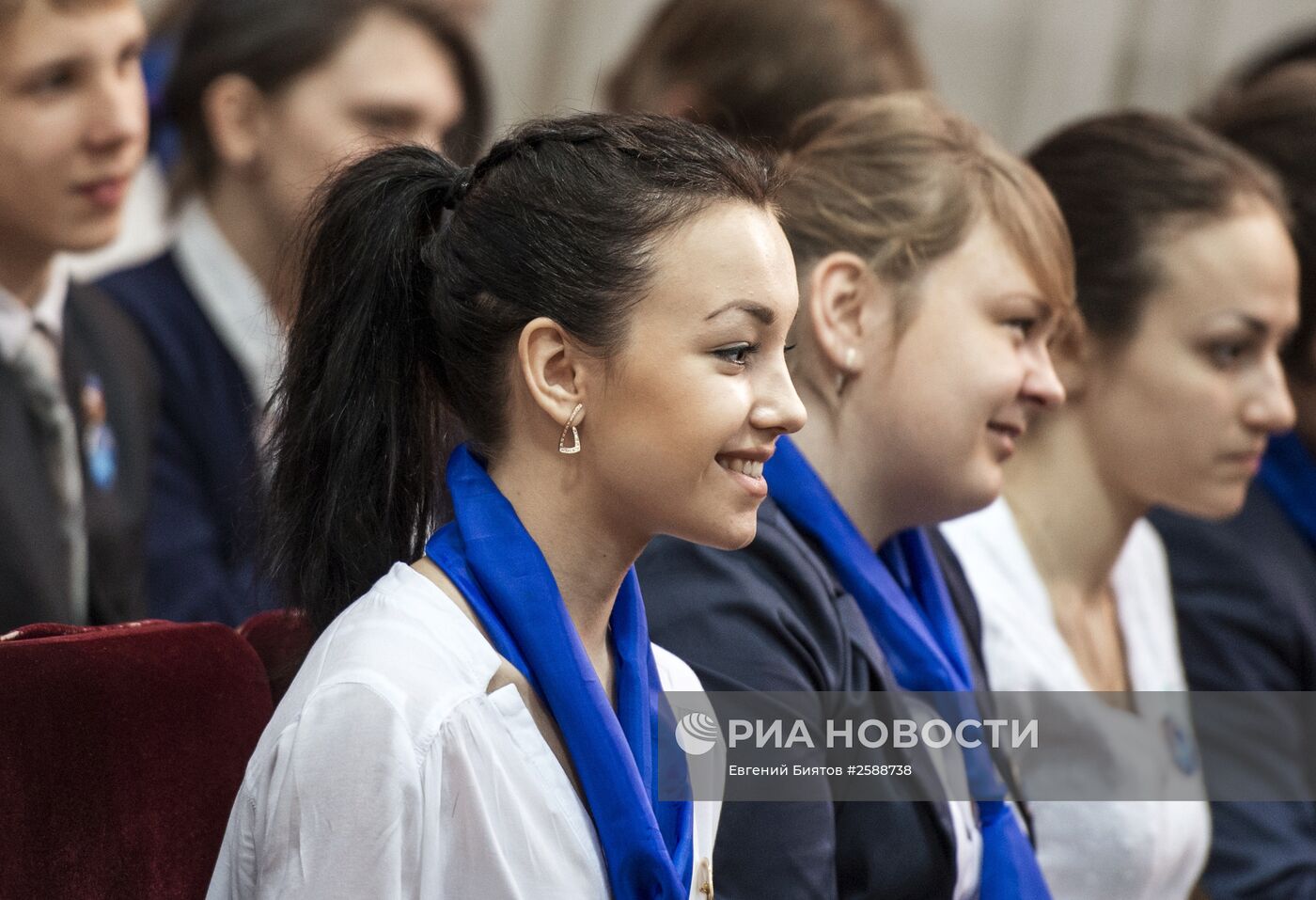 Празднование годовщины "Крымской весны" в Симферополе