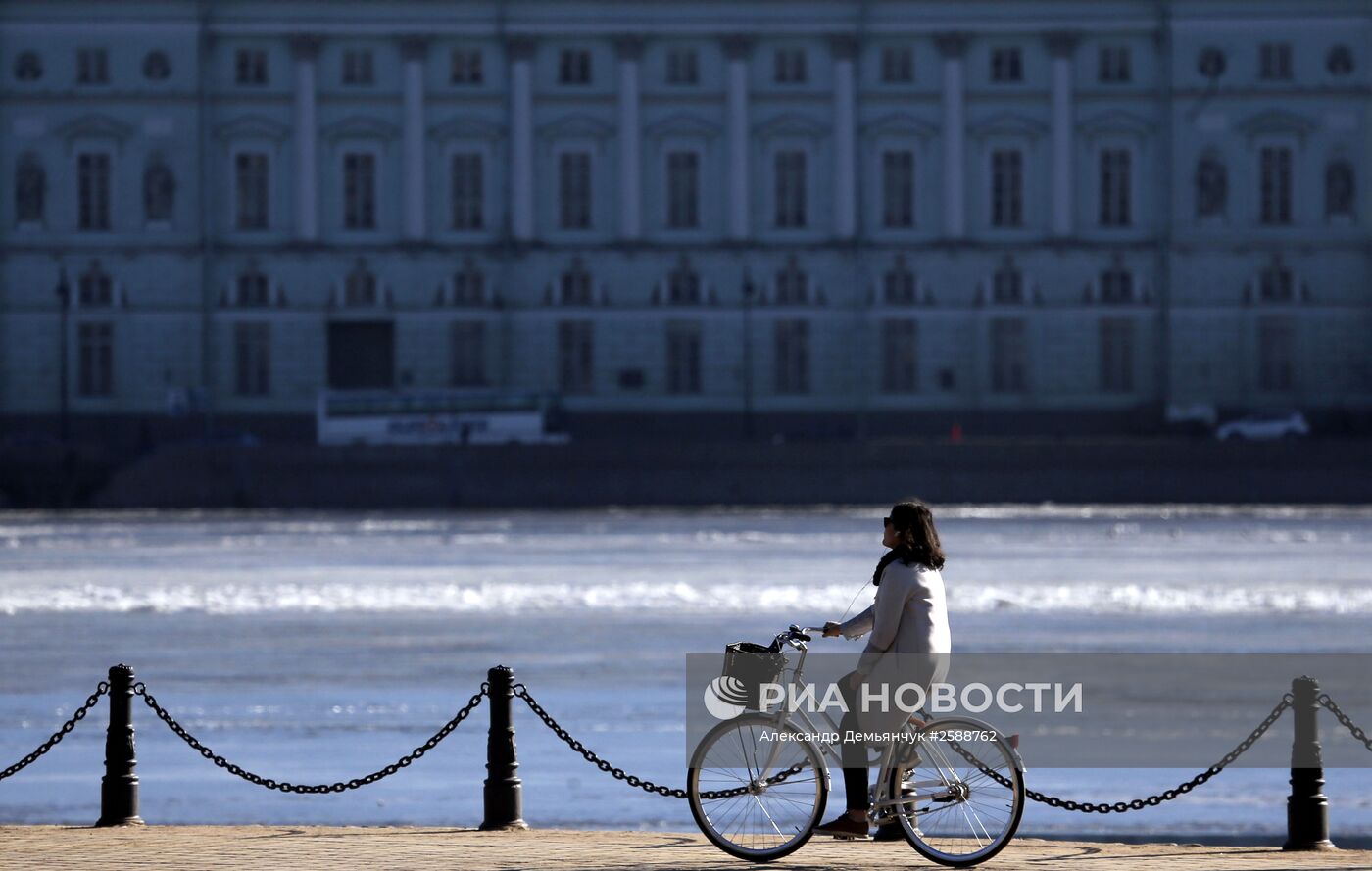 Города России. Санкт-Петербург