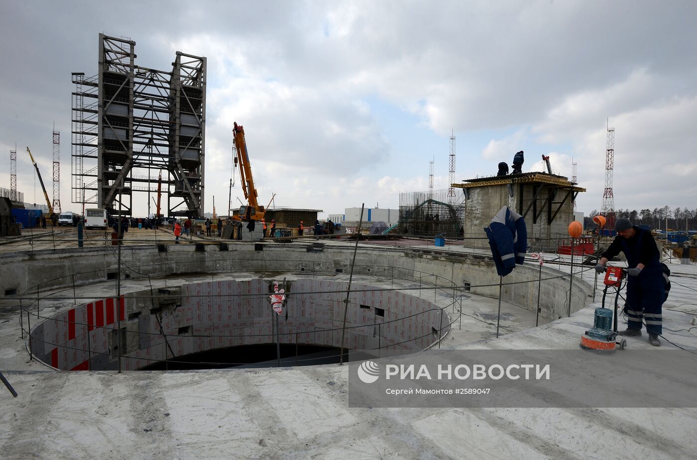 Рабочая поездка Д.Рогозина в Амурскую область на космодром "Восточный"