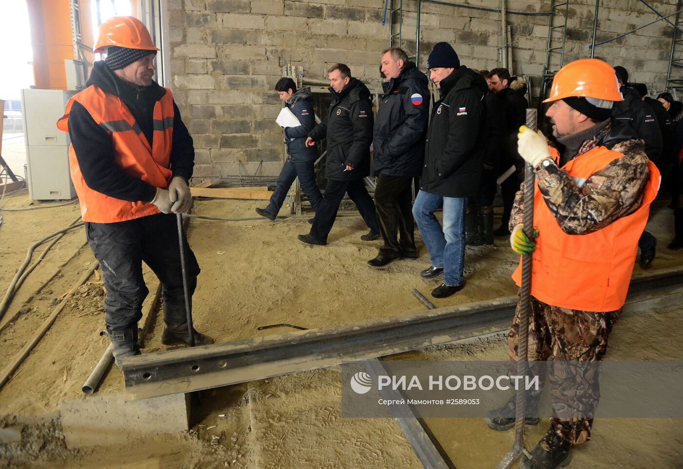 Рабочая поездка Д.Рогозина в Амурскую область на космодром "Восточный"