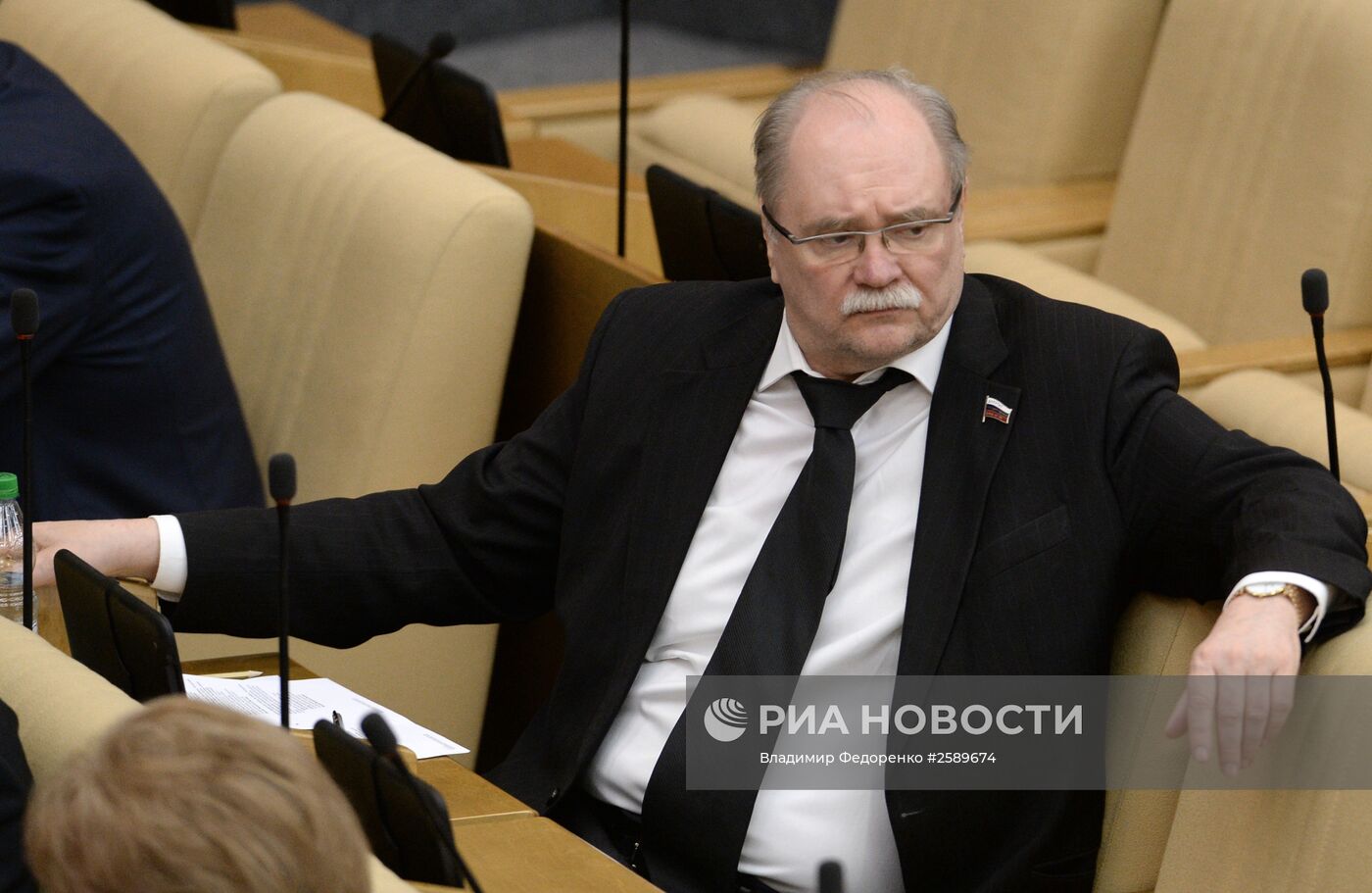 Пленарное заседание Госдумы РФ