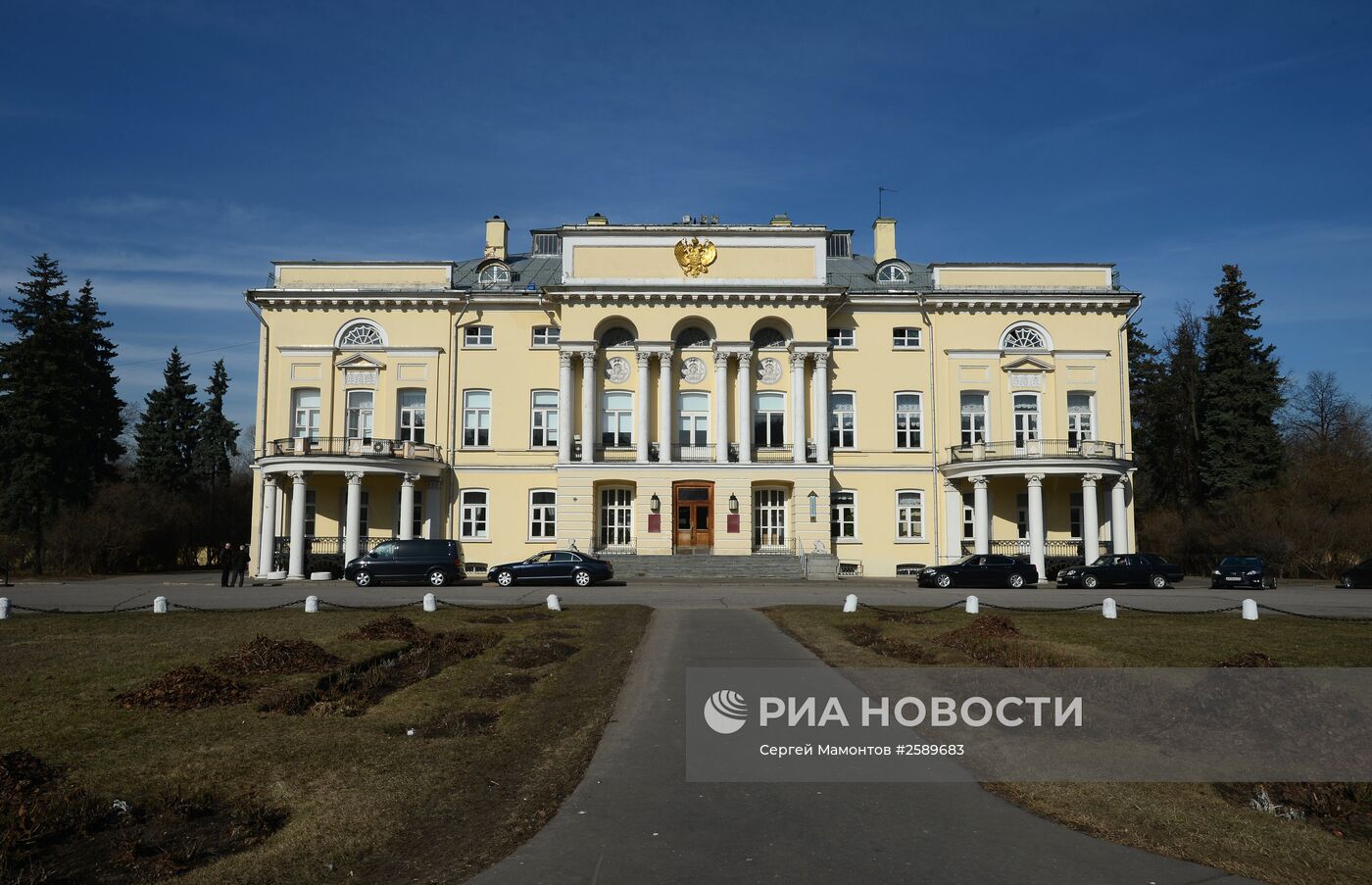 Вице-премьер РФ Д.Рогозин посетил заседание президиума РАН