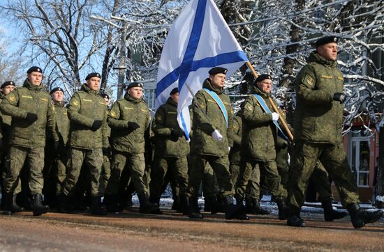 Празднование годовщины "Крымской весны" в Крыму