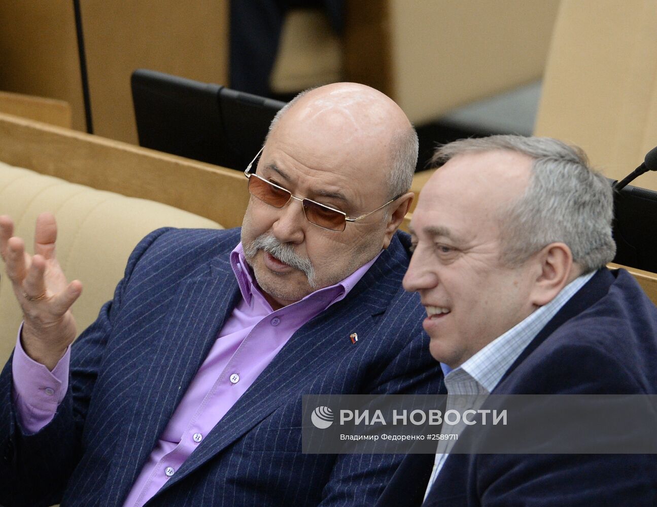 Пленарное заседание Госдумы РФ