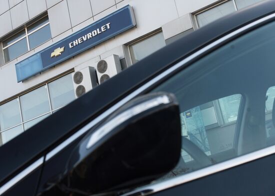 Концерн General Motors снимает с российского рынка бренд Opel и массовые модели Chevrolet