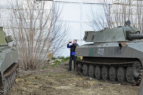 ОБСЕ проконтролировало места отвода артиллерии в Донецкой области