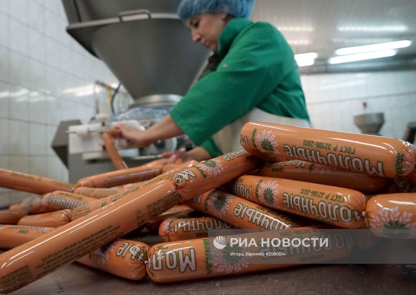 Колбасный завод "Коляда" в Калининградской области