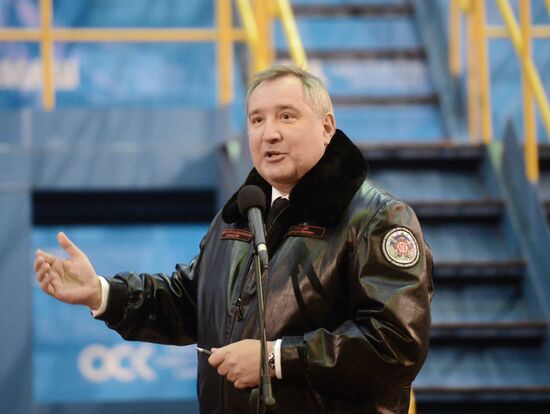 Закладка пятой многоцелевой атомной субмарины "Архангельск" типа "Ясень-М"