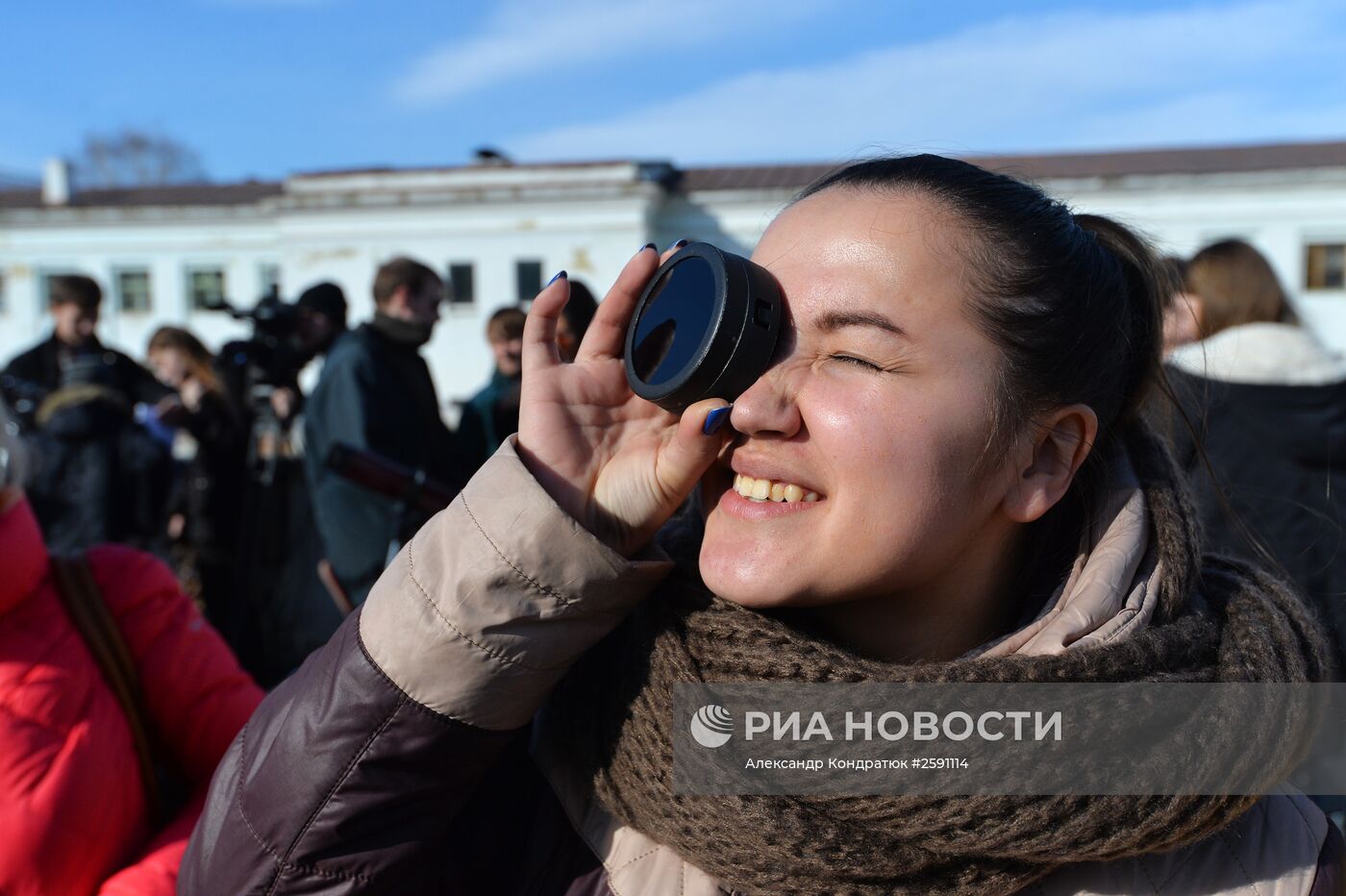 Солнечное затмение