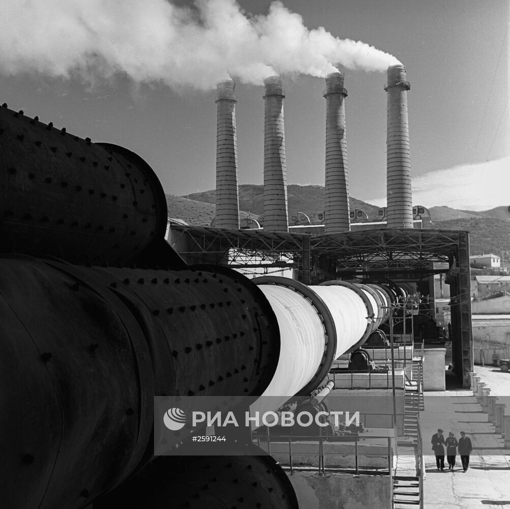 Душанбинский цементный завод