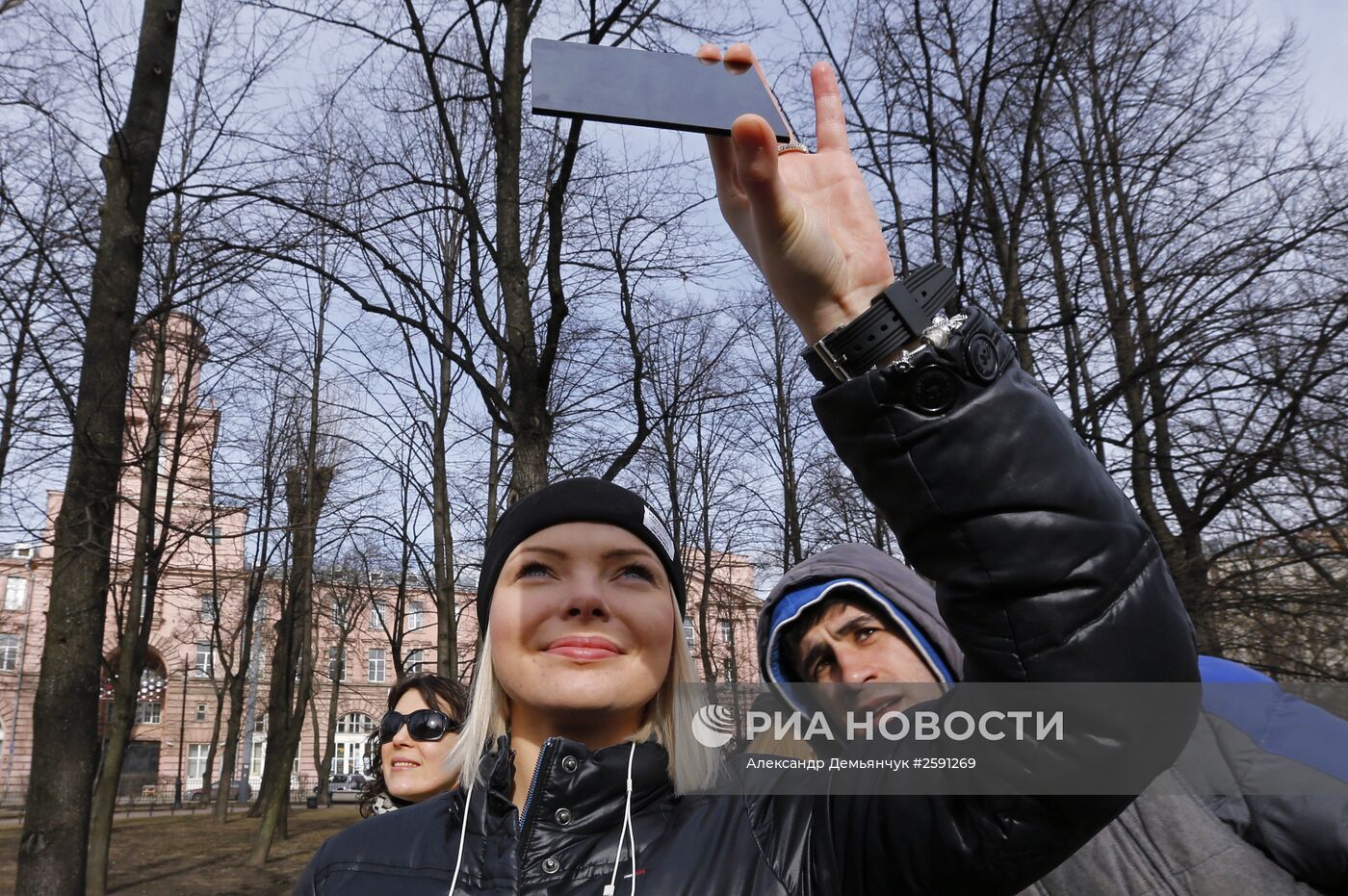 Солнечное затмение