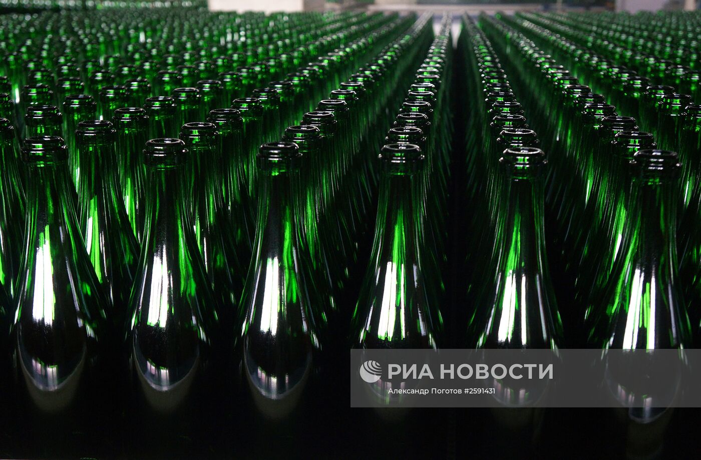 Стекольный завод "Актис" в Ростовской области