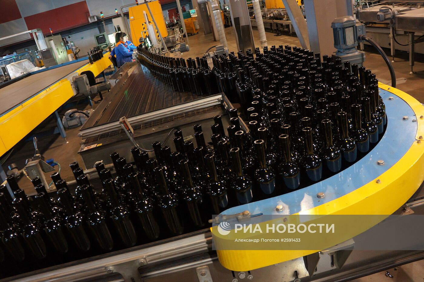 Стекольный завод "Актис" в Ростовской области