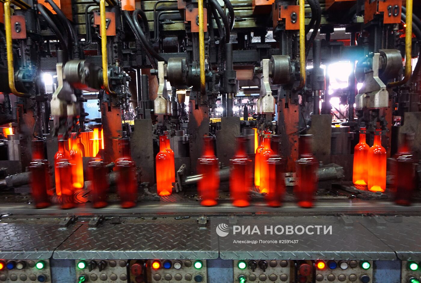 Стекольный завод "Актис" в Ростовской области