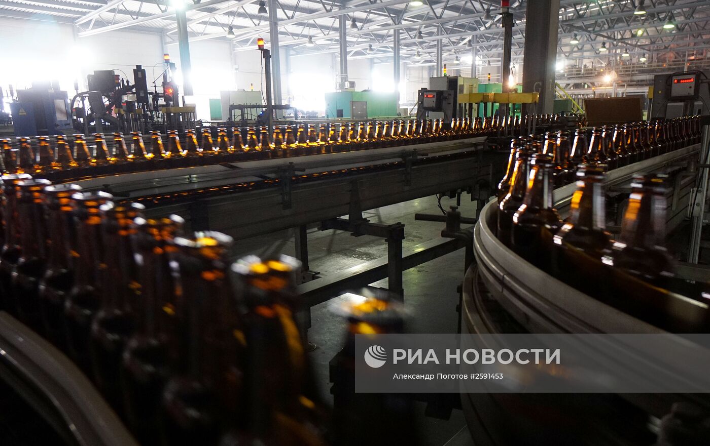 Стекольный завод "Актис" в Ростовской области