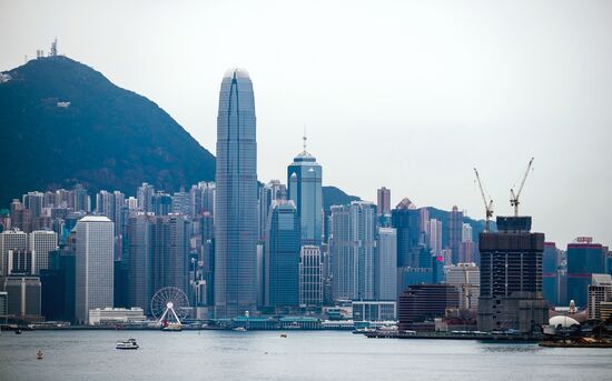 Города мира. Гонконг