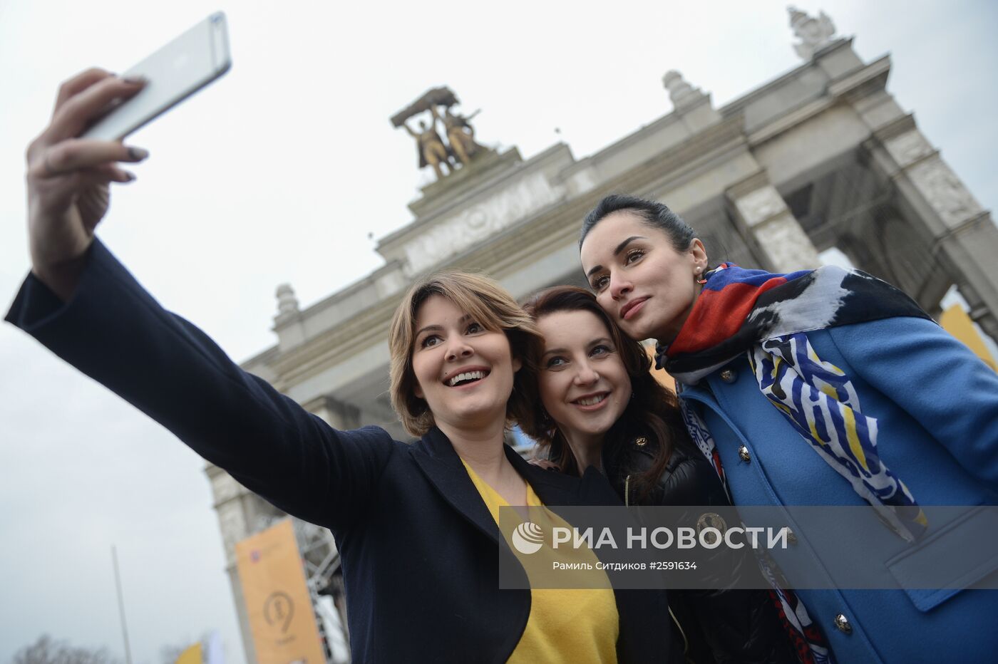 Благотворительная акция в рамках праздника "День московского такси"